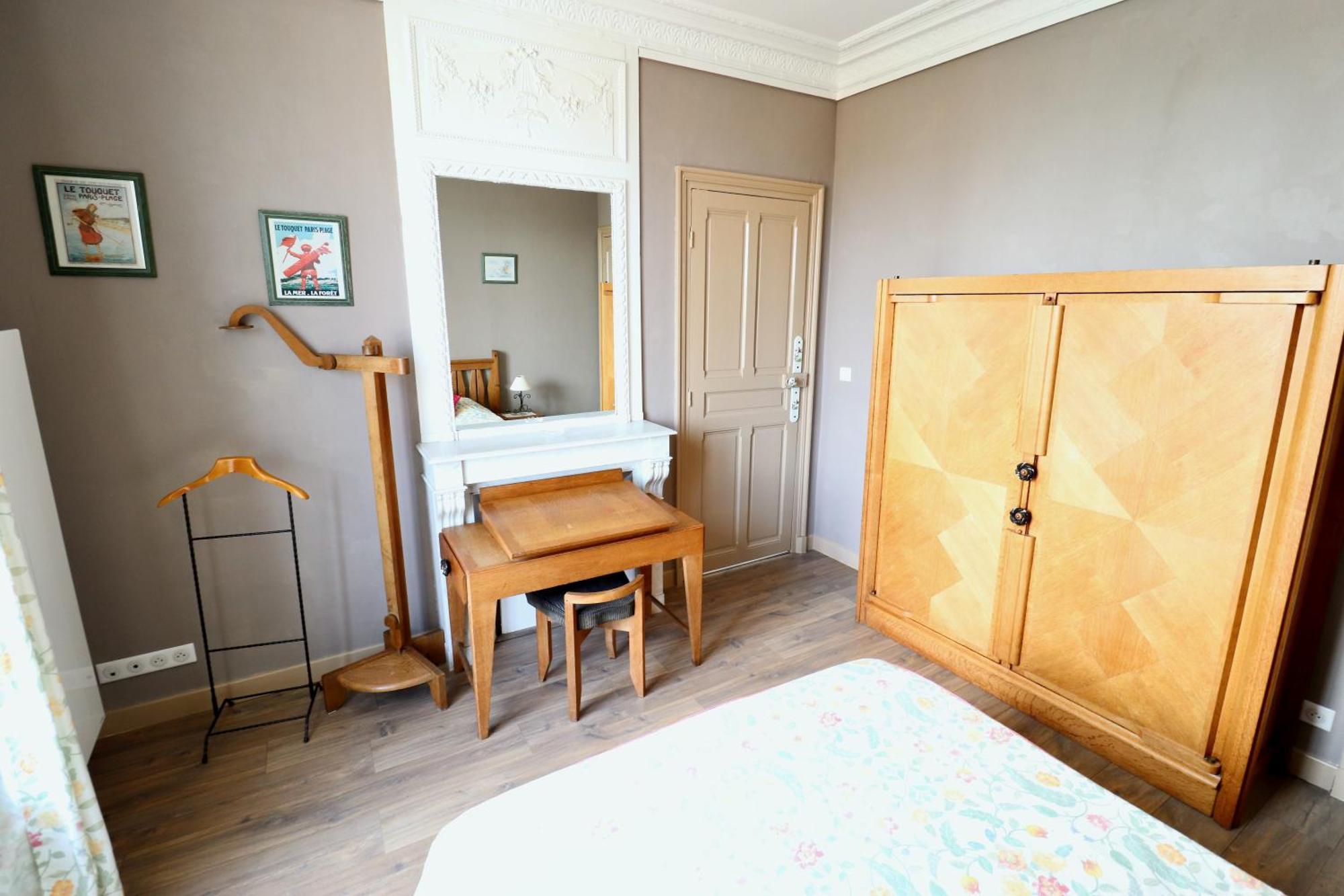 Le Bercail : Apt Avec Balcon Et Parking, Vue Phare! Le Touquet 외부 사진