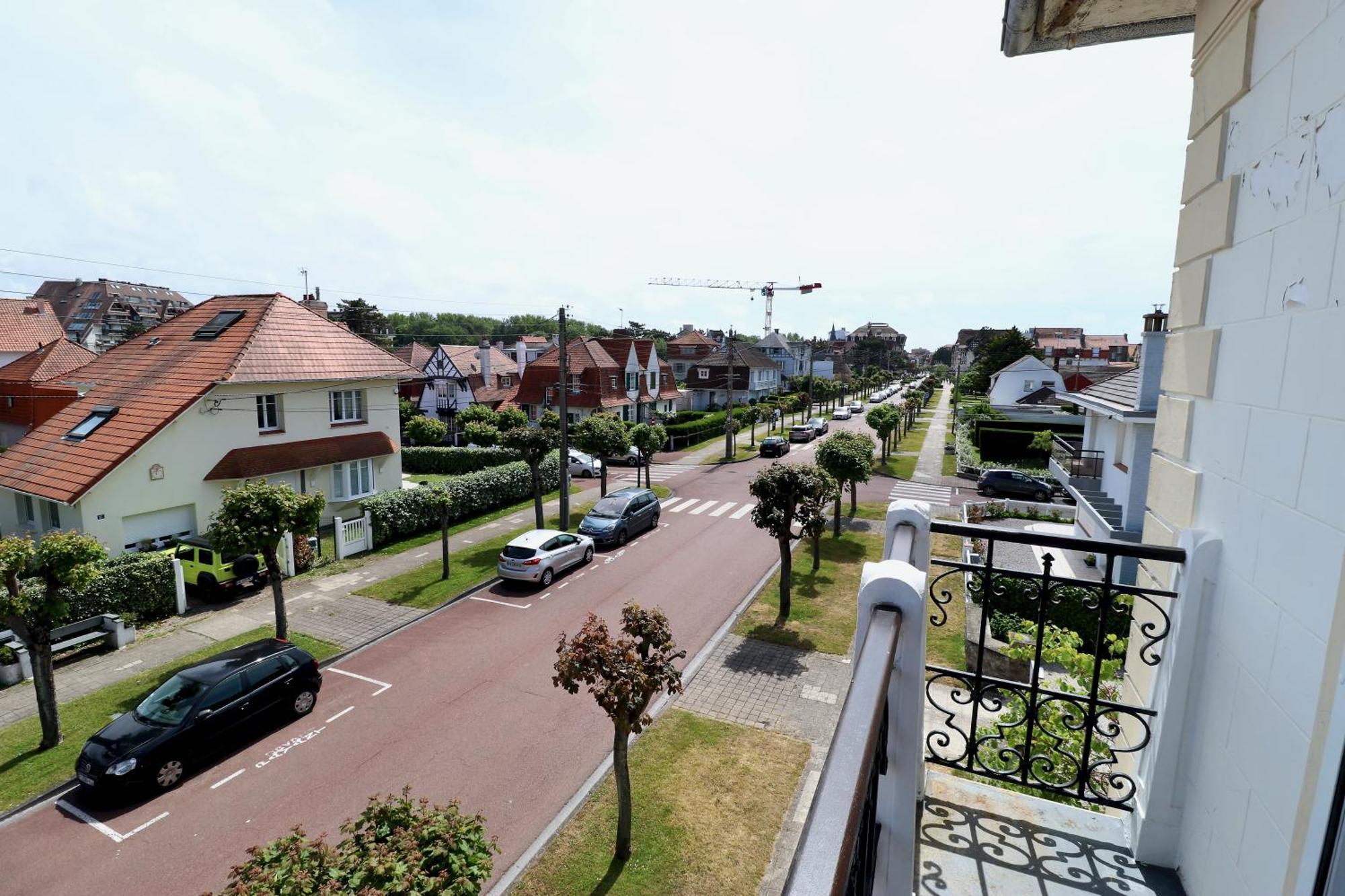 Le Bercail : Apt Avec Balcon Et Parking, Vue Phare! Le Touquet 외부 사진
