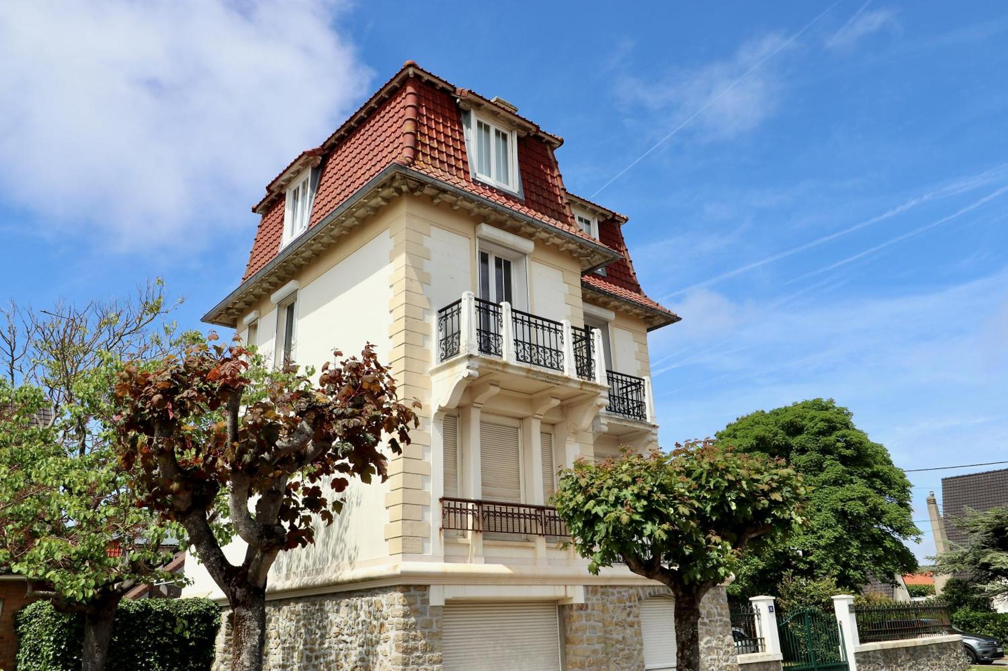 Le Bercail : Apt Avec Balcon Et Parking, Vue Phare! Le Touquet 외부 사진
