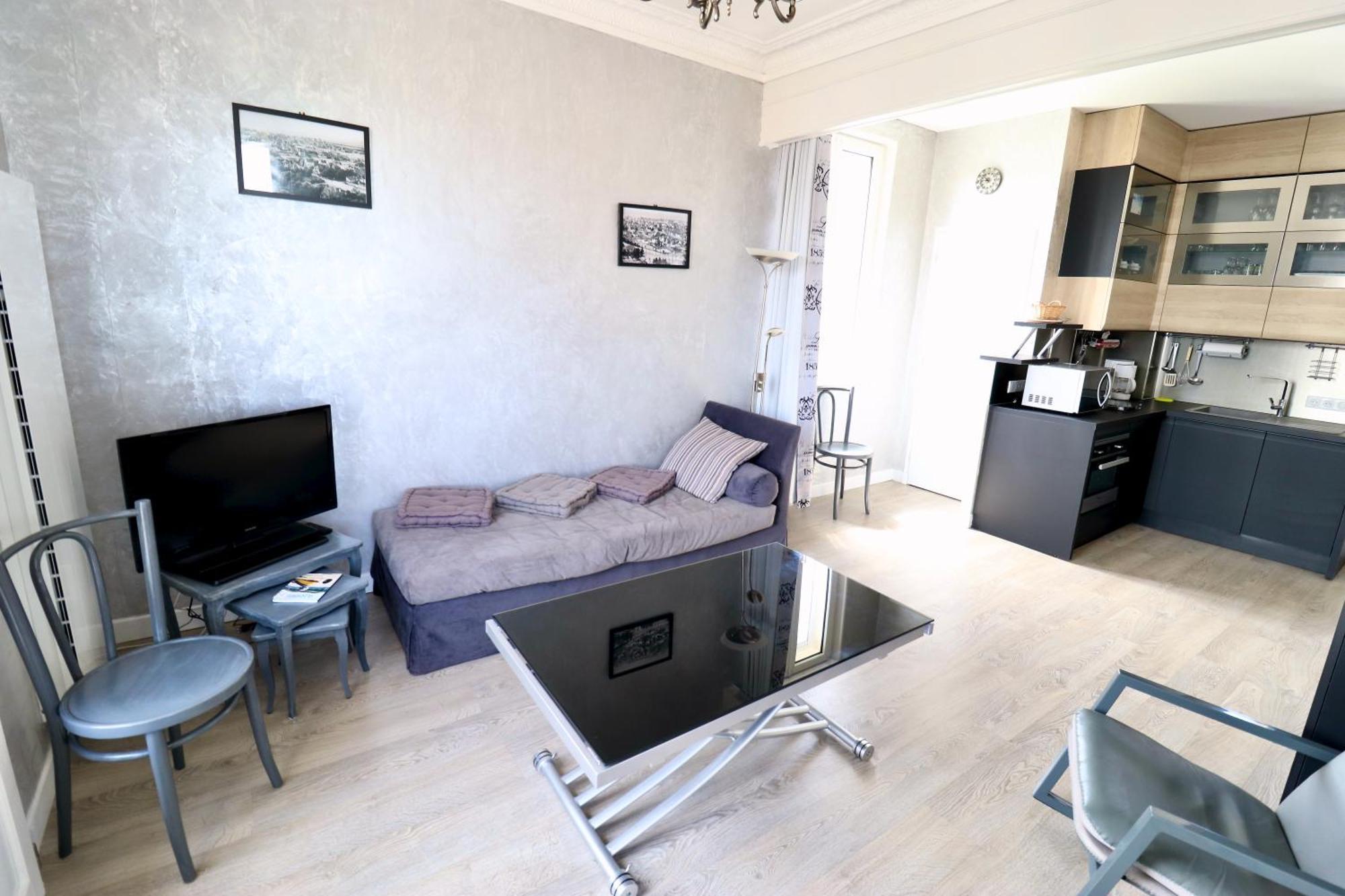 Le Bercail : Apt Avec Balcon Et Parking, Vue Phare! Le Touquet 외부 사진