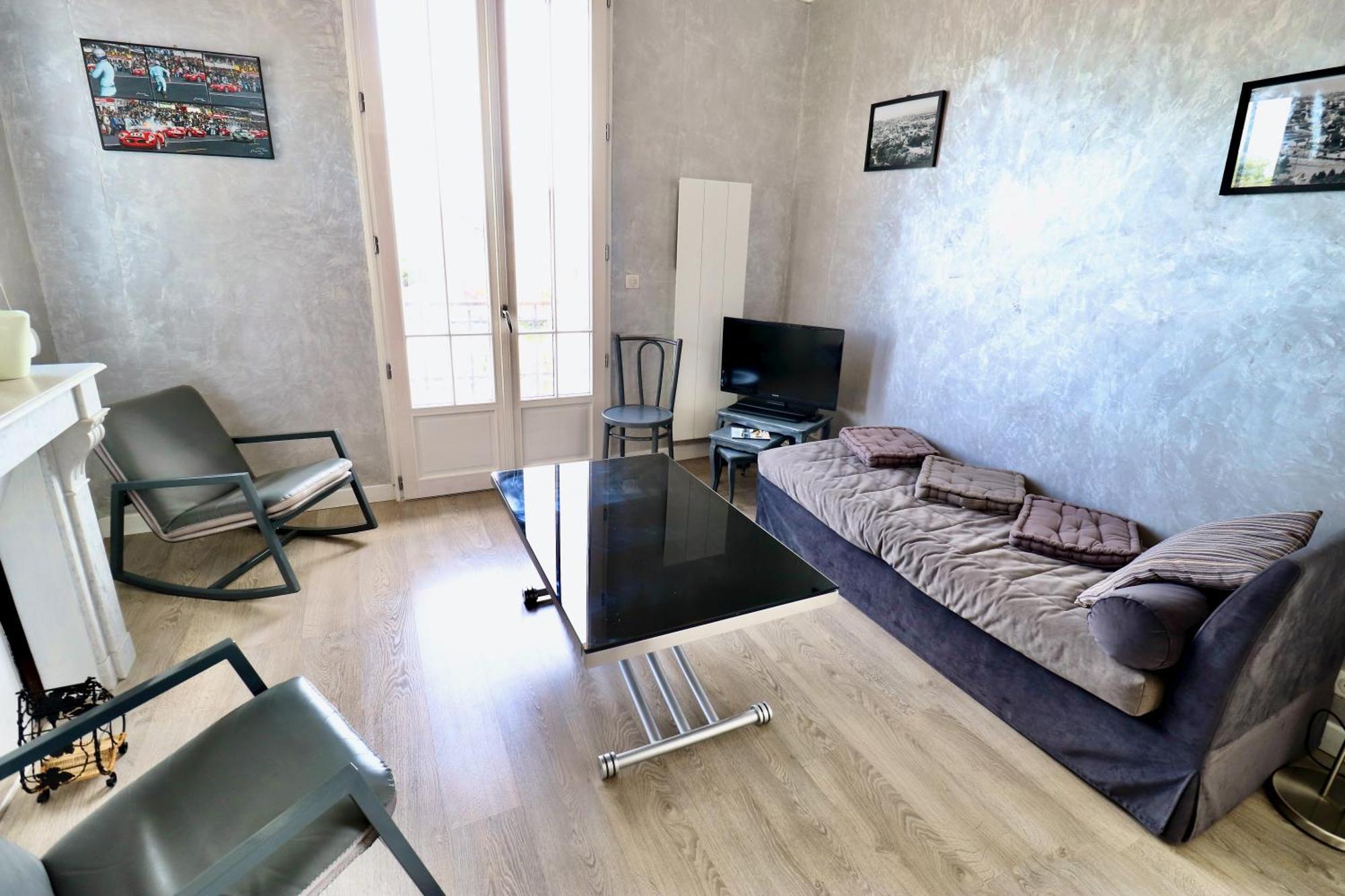 Le Bercail : Apt Avec Balcon Et Parking, Vue Phare! Le Touquet 외부 사진