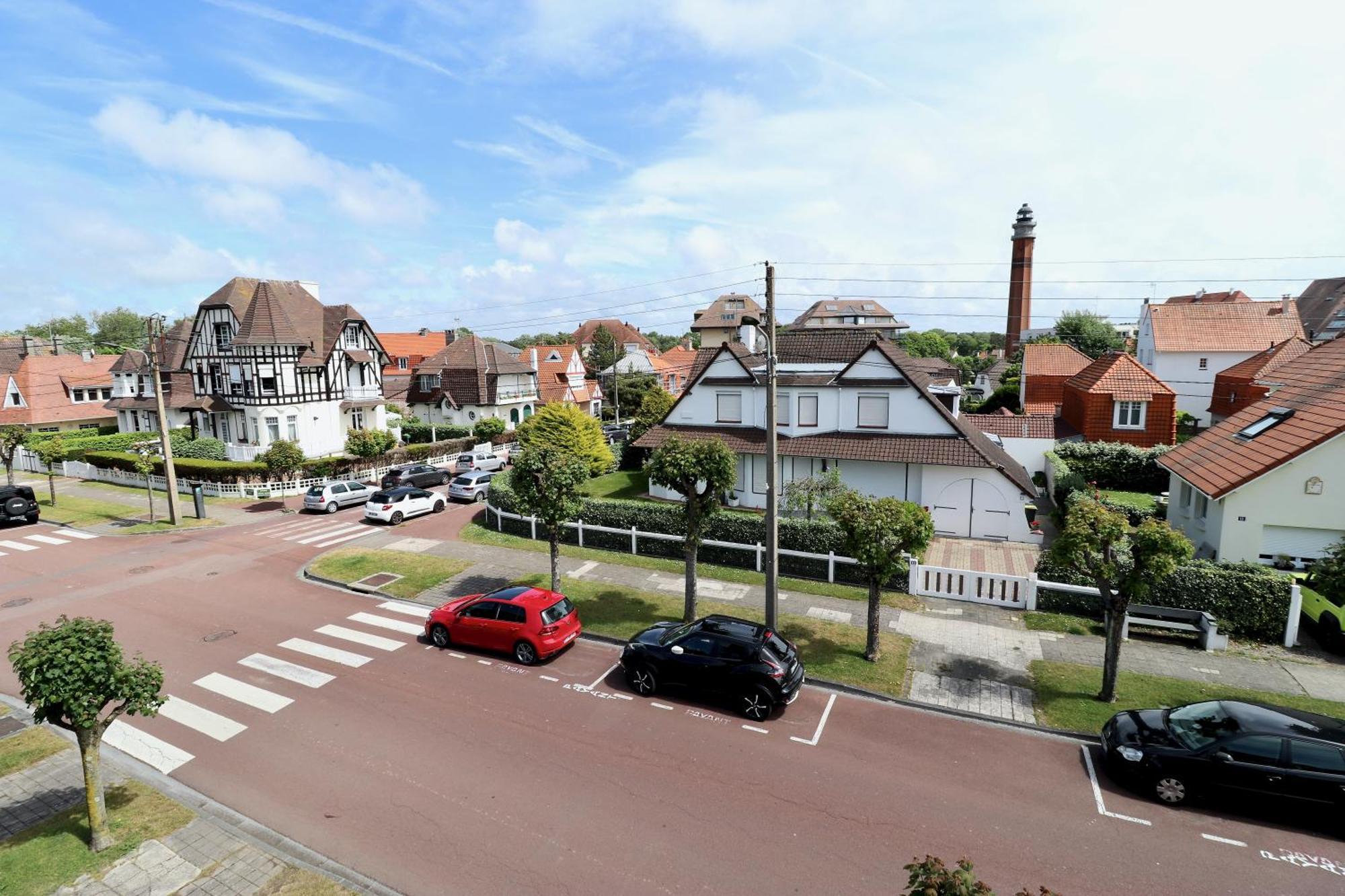 Le Bercail : Apt Avec Balcon Et Parking, Vue Phare! Le Touquet 외부 사진